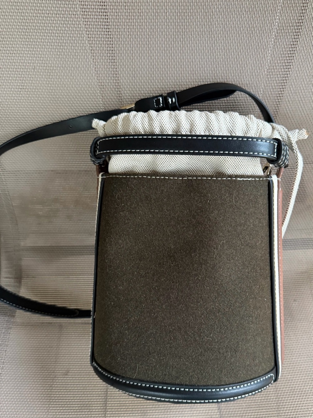 Zara Fabric Crossbody Bag - Picture 9 of 10